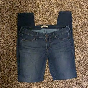 Hollister blue denim shorts size 5R